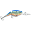 Rapala Jointed Shad Rap Crankbait, 2.75ft, 1/2oz, Floating, Blue Shad, JSR07BSD