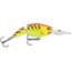Rapala Jointed Shad Rap Crankbait, Floating, Hot Tiger, 2 3/4in, 7/16oz, JSR07HT