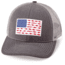 Rapala Mid Pro Cap Flag, Grey, RMPC06