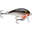 Rapala Mini Fat Rap 03 Lure, Silver, MFR03S