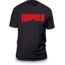 Rapala Next Level T Shirt, Charcoal / Red Logo, Extra Large, RNLT9035XL