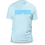 Rapala Next Level T Shirt, Ice Blue / Blue Logo, Extra Large, RNLT9034XL