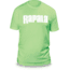 Rapala Next Level T Shirt, Light Green / White Logo, Small, RNLT9042S