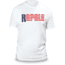 Rapala Next Level T Shirt, White / Red, White &amp; Blue, Extra Large, RNLT9036XL