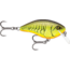 Rapala OG Rocco 05, 3/8 oz, Running Depth 5', #4 Treble Hooks, Chartreuse Rootbeer Crawdad, OGR05CRTBC