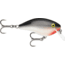 Rapala OG Rocco 05, 3/8 oz Running Depth 5', #4 Treble Hooks Silver, OGR05S