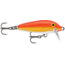 Rapala Original Floater 03 Lure, Gold Fluorescent Red, F03GFR