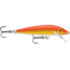 Rapala Original Floater 07 Lure, Gold Fluorescent Red, F07GFR