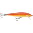 Rapala Original Floater 09 Lure, Gold Fluorescent Red, F09GFR