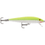 Rapala Original Floater 09 Lure, Silver Fluorescent Chartreuse, F09SFC