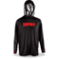 Rapala Performance Hood, Pattern Black Red, 3XL, RPH013XL