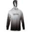 Rapala Performance Hood with Neck Gaiter, Grey Black, XXL, RPHNG23XXL