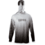 Rapala Performance Hood with Neck Gaiter, Grey Black, XXL, RPHNG23XXL