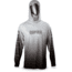 Rapala Performance Hood with Neck Gaiter, Grey Black, XXL, RPHNG23XXL