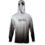 Rapala Performance Hood with Neck Gaiter, Grey Black, XXL, RPHNG23XXL