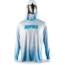 Rapala Performance Hood with Neck Gaiter, Grey Blue, Extra Large, RPHNG22XL