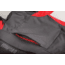 Rapala Rain Jacket, Grey Red, Small, RR1J-S