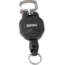 Rapala Retractable Laynard, 36in Cord Length, 10 oz Hang Weight Capacity, 360 Degree Rotating Carabiner Clip, Quick Release, RL5