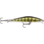 Rapala RipStop 9 Floating-Diving, 3-1/2in, 1/4oz, 3-4Feet, 6 - 7 Trebles, Live Perch, RPS09PEL