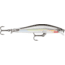 Rapala Ripstop 9 Jerkbait, 3-4Ft. Swimming Depth, Silver, 3-1/2in, 1/4oz, RPS09S