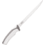 Rapala Salt Angler Slim Filet Fixed Blade Knife, 6.5in, Stainless Steel, Standard Edge, Satin NK27191