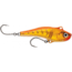 Rapala Sarda 22 Jig, Gold Fluorescent Red, SD22GFR