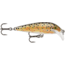 Rapala Scatter Rap Countdown Lure, Sinking, Brown Trout, 2 3/4in, 1/4oz, SCRCD07TR