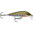 Rapala Scatter Rap Countdown Lure, Sinking, Rainbow Trout, 2 3/4in, 1/4oz, SCRCD07RT