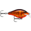 Rapala Scatter Rap Crank 2in, 5/16 oz, Floating, Dark Brown Crawdad, SCRC05DCW