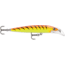 Rapala Scatter Rap Deep Husky Jerk 10, Hot Tiger, 4in, 3/8oz., SCRDHJ10HT