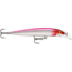 Rapala Scatter Rap Deep Husky Jerk 10, Pink Clown, 4in, 3/8oz., SCRDHJ10PCL