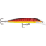 Rapala Scatter Rap Deep Husky Jerk 10, Redfire Craw, 4in, 3/8oz., SCRDHJ10RFCW