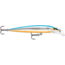 Rapala Scatter Rap Deep Husky Jerk 10, Silver Blue, 4in, 3/8oz., SCRDHJ10SB