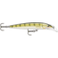 Rapala Scatter Rap Deep Husky Jerk 10, Yellow Perch, 4in, 3/8oz., SCRDHJ10YP