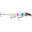 Rapala Scatter Rap Minnow 11, 3/16 oz, 6'-9' Depth, Three #6 Treble Hooks, Black Wonderbread, SCRM11BWB