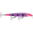 Rapala Scatter Rap Minnow 11, 3/16 oz, 6'-9' Depth, Three #6 Treble Hooks, Rave, SCRM11RVE