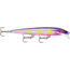 Rapala Scatter Rap Minnow 11, 3/16 oz, 6'-9' Depth, Three #6 Treble Hooks, Voodoo Haze, SCRM11VDH