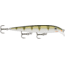 Rapala Scatter Rap Minnow, Floating, Yellow Perch, 4 3/8in, 3/16oz, SCRM11YP