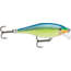 Rapala Scatter Rap Shad Crankbait, 2 3/4in, 1/4 oz, Floating, Caribbean Shad, SCRS07CRSD