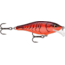 Rapala Scatter Rap Shad Crankbait, 2 3/4in, 1/4 oz, Floating, Demon, SCRS07DMN
