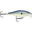 Rapala Scatter Rap Shad Crankbait, 2 3/4in, 1/4 oz, Floating, Helsinki Shad, SCRS07HSD