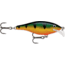 Rapala Scatter Rap Shad Crankbait, 2 3/4in, 1/4 oz, Floating, Perch, SCRS07P