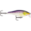 Rapala Scatter Rap Shad Crankbait, 2 3/4in, 1/4 oz, Floating, Purpledescent, SCRS07PD