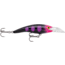 Rapala Scatter Rap Tail Dancer 09, 7/16 oz, 11'-19' Depth Two #4 Treble Hooks, Black Light, SCRTD09BLKL