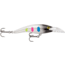 Rapala Scatter Rap Tail Dancer 09, 7/16 oz, 11'-19' Depth Two #4 Treble Hooks, Black Wonderbread, SCRTD09BWB