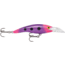 Rapala Scatter Rap Tail Dancer 09, 7/16 oz, 11'-19' Depth Two #4 Treble Hooks, Rave, SCRTD09RVE