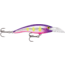 Rapala Scatter Rap Tail Dancer 09, 7/16 oz, 11'-19' Depth Two #4 Treble Hooks, Voodoo, SCRTD09VDH