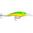 Rapala Scatter Rap Tail Dancer Crankbait, 3 1/2in, 7/16 oz, Floating, Firetiger, SCRTD09FT