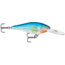 Rapala Shad Rap Crankbait 1 1/2in, 1/8 oz, Floating, Holographic Blue Shiner, SR04HBSH