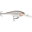 Rapala Shad Rap Crankbait, 2in, 3/16 oz, Floating, Silver, SR05S